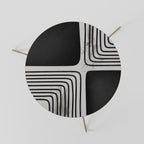 DARKSIDE OF THE LINE Couchtisch Ø 60 cm