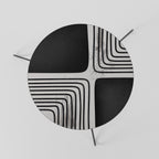 DARKSIDE OF THE LINE Couchtisch Ø 60 cm