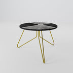 DARKSIDE OF THE LINE Couchtisch Ø 60 cm