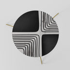 DARKSIDE OF THE LINE Couchtisch Ø 60 cm