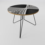 DARKSIDE OF THE LINE Couchtisch Ø 69 cm