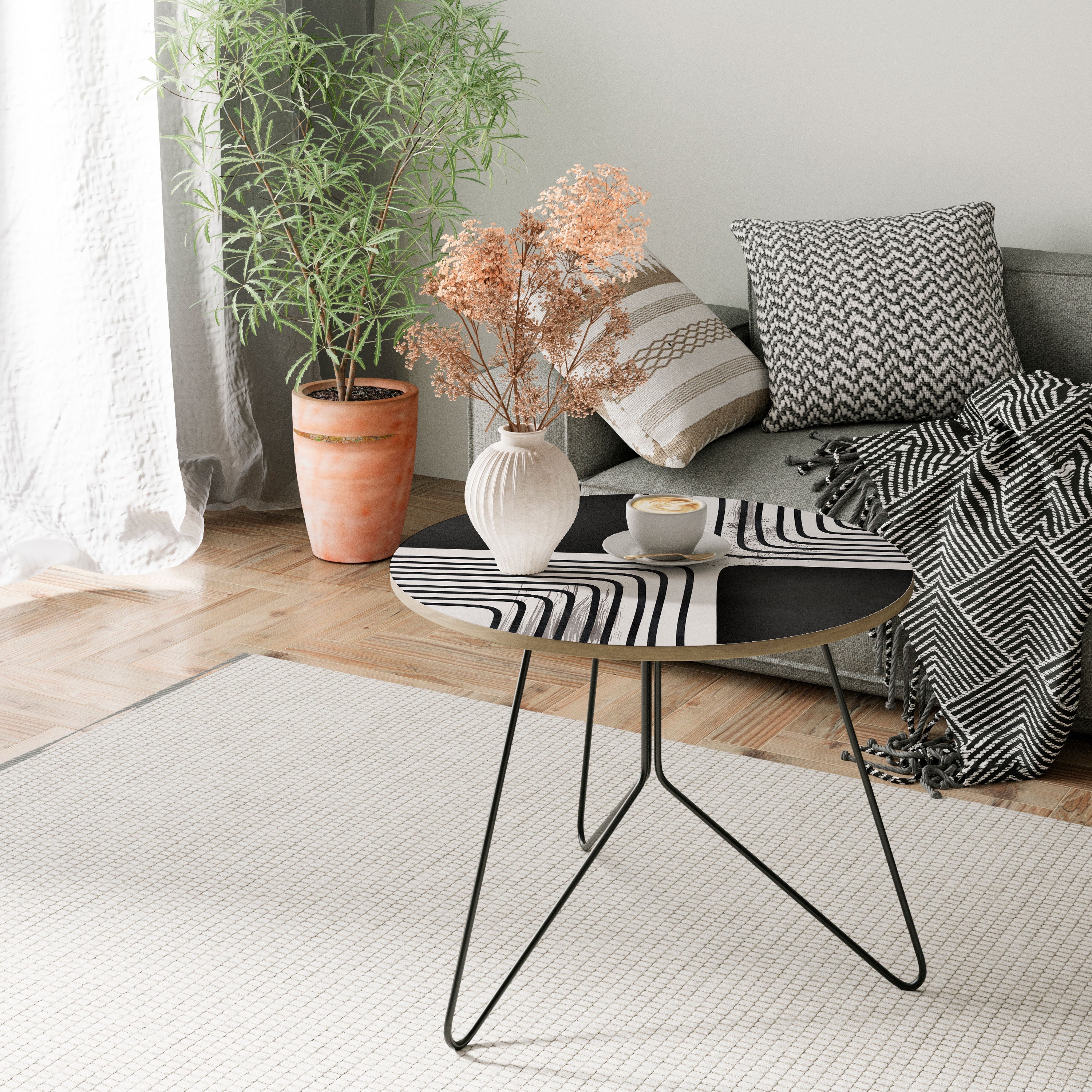 DARKSIDE OF THE LINE Couchtisch 69