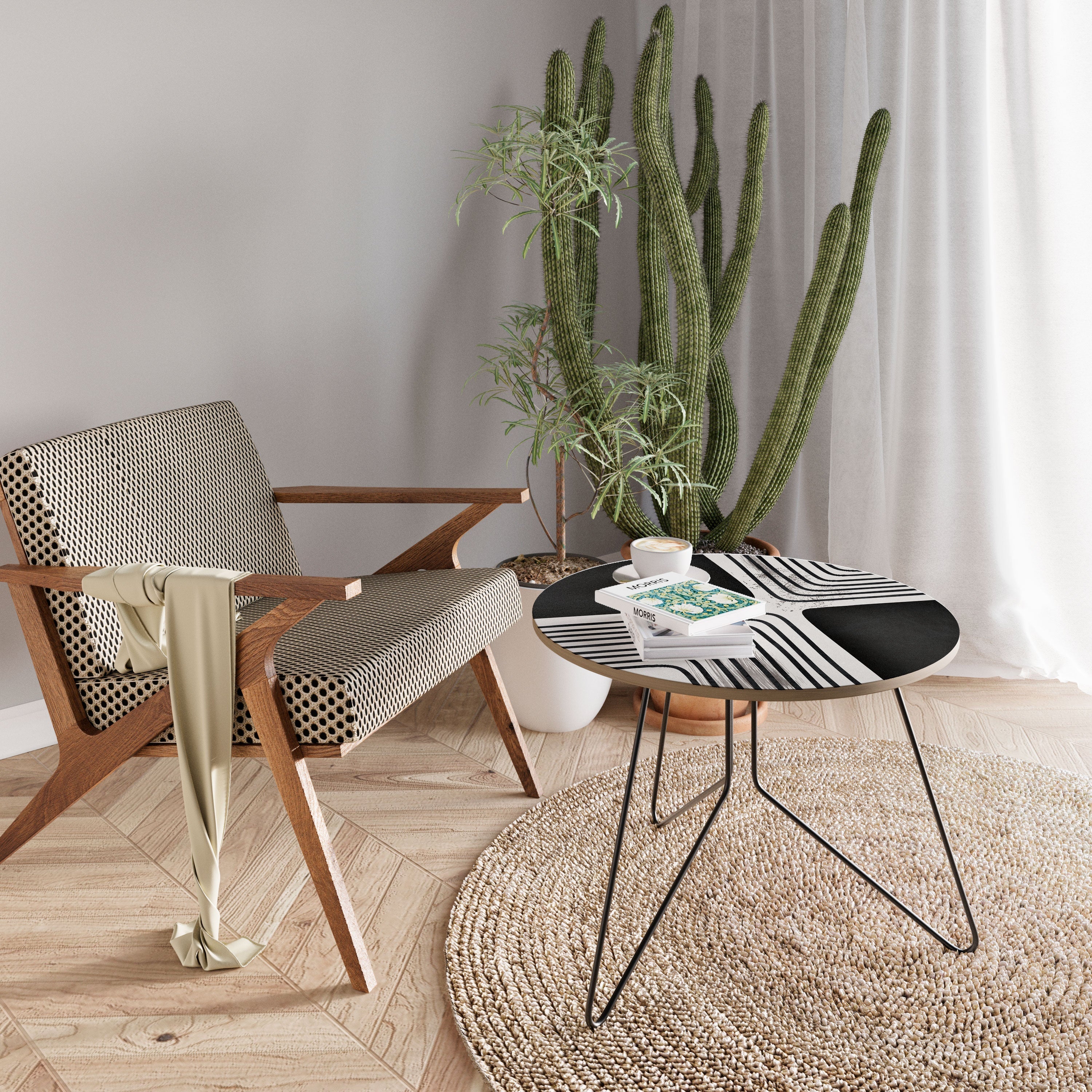 DARKSIDE OF THE LINE Couchtisch 69