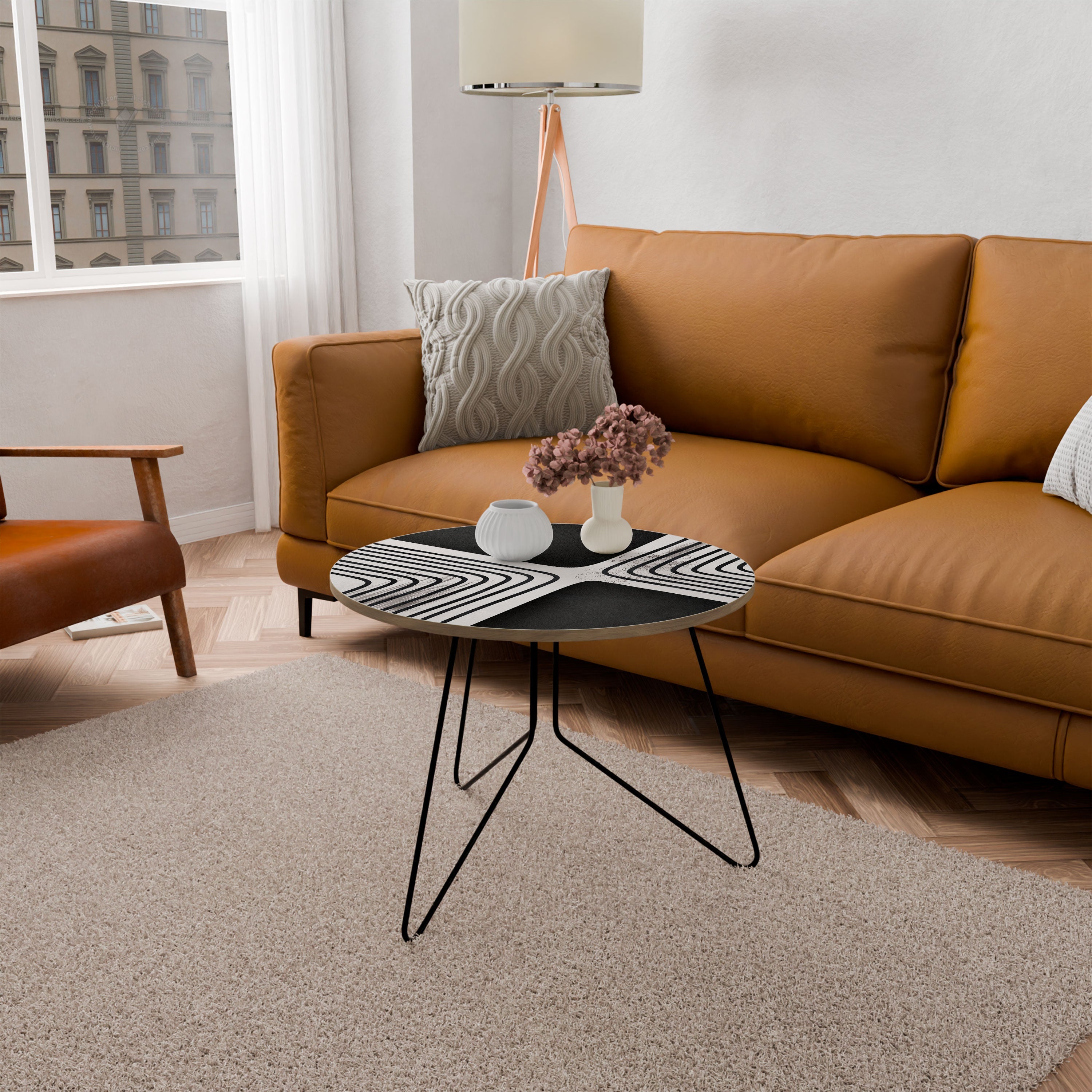 DARKSIDE OF THE LINE Couchtisch 69