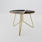 DARKSIDE OF THE LINE Couchtisch Ø 69 cm