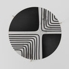 DARKSIDE OF THE LINE Couchtisch Ø 69 cm