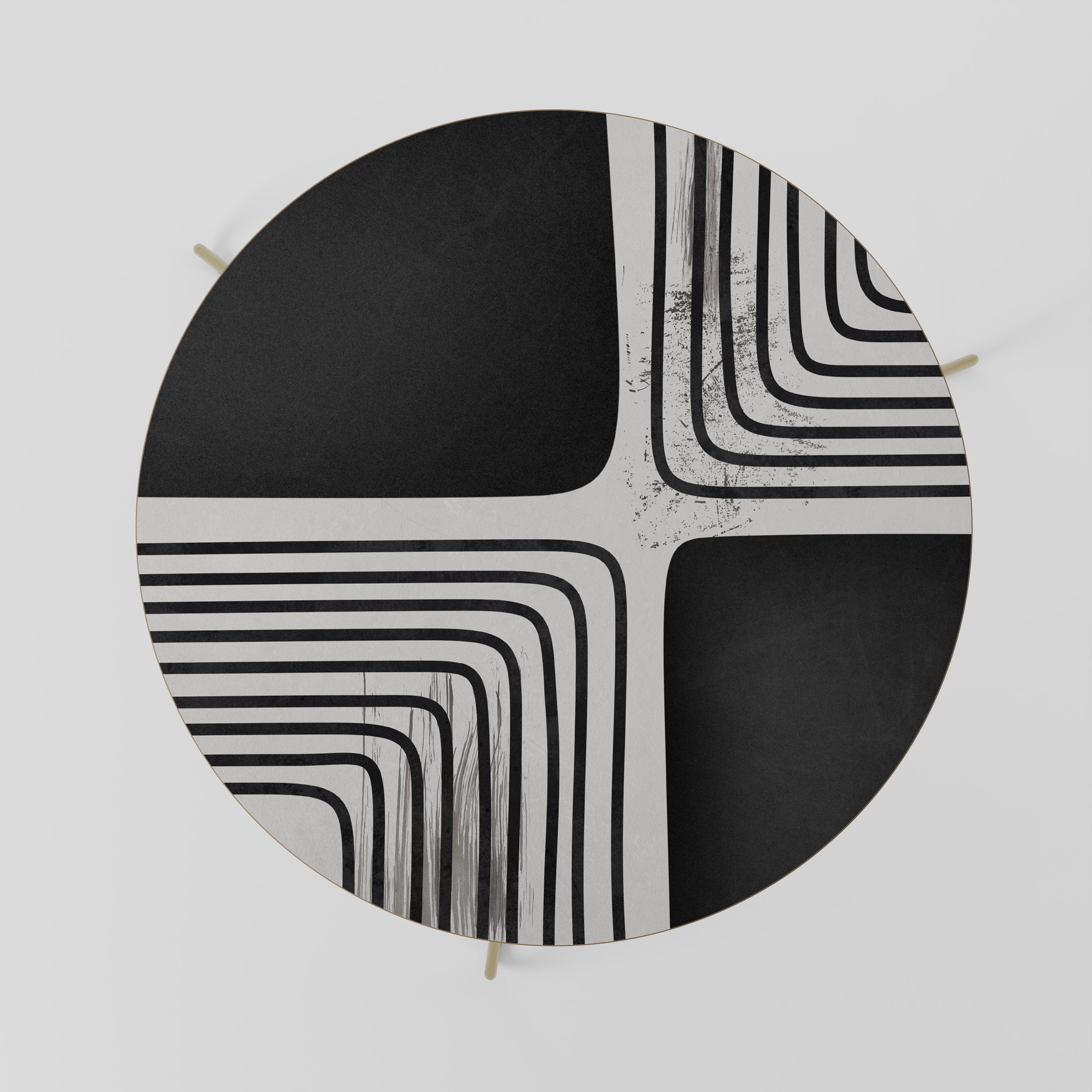 DARKSIDE OF THE LINE Couchtisch 69