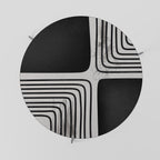 DARKSIDE OF THE LINE Couchtisch Ø 69 cm