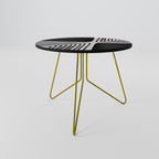 DARKSIDE OF THE LINE Couchtisch Ø 69 cm