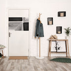 DARKSIDE OF THE LINE Selbstklebendes Horizontal-Poster