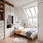 DARKSIDE OF THE LINE Selbstklebendes Poster - Hochformat