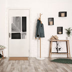 DARKSIDE OF THE LINE Selbstklebendes Poster - Hochformat