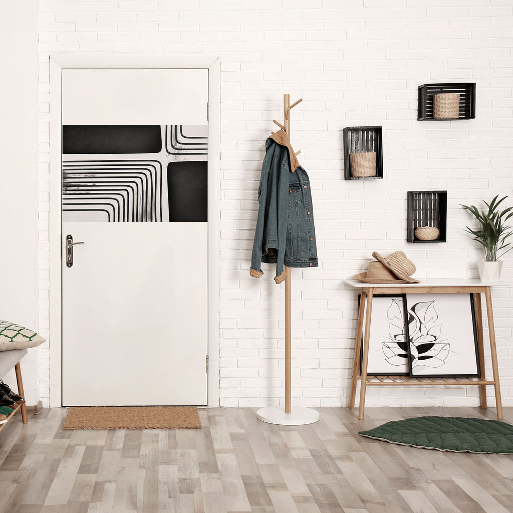 DARKSIDE OF THE LINE Peel and Stick Horizontal Poster