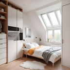 DARKSIDE OF THE LINE Selbstklebendes Horizontal-Poster