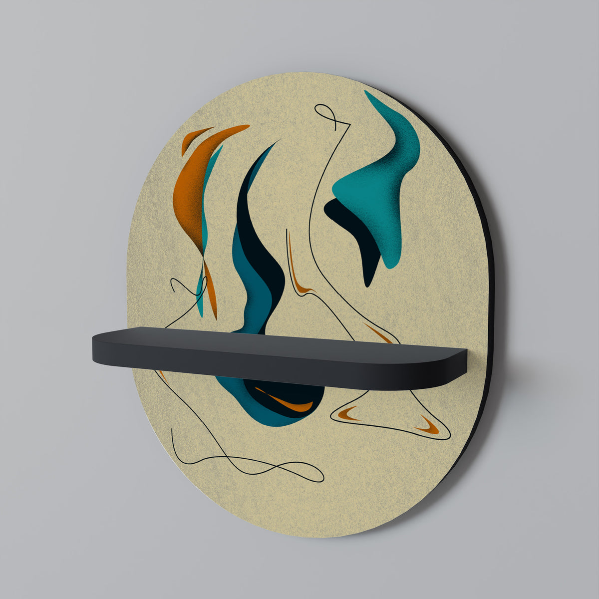 DREAMY DAZE Dekoratives Wandregal