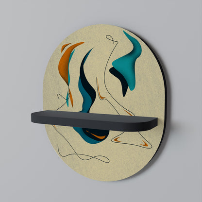 DREAMY DAZE Dekoratives Wandregal