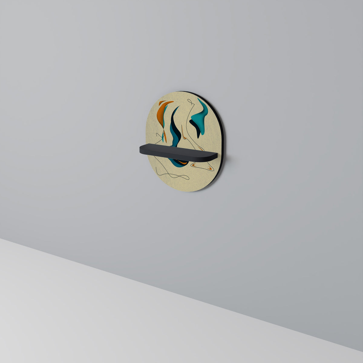 DREAMY DAZE Dekoratives Wandregal