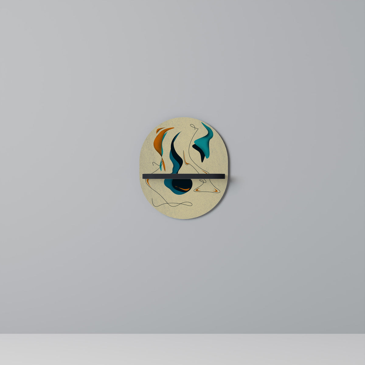 DREAMY DAZE Dekoratives Wandregal