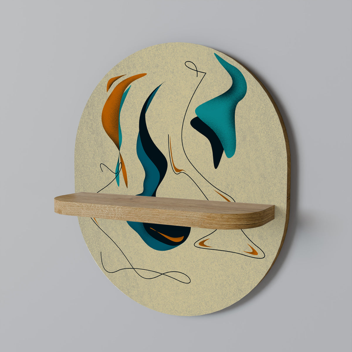 DREAMY DAZE Dekoratives Wandregal