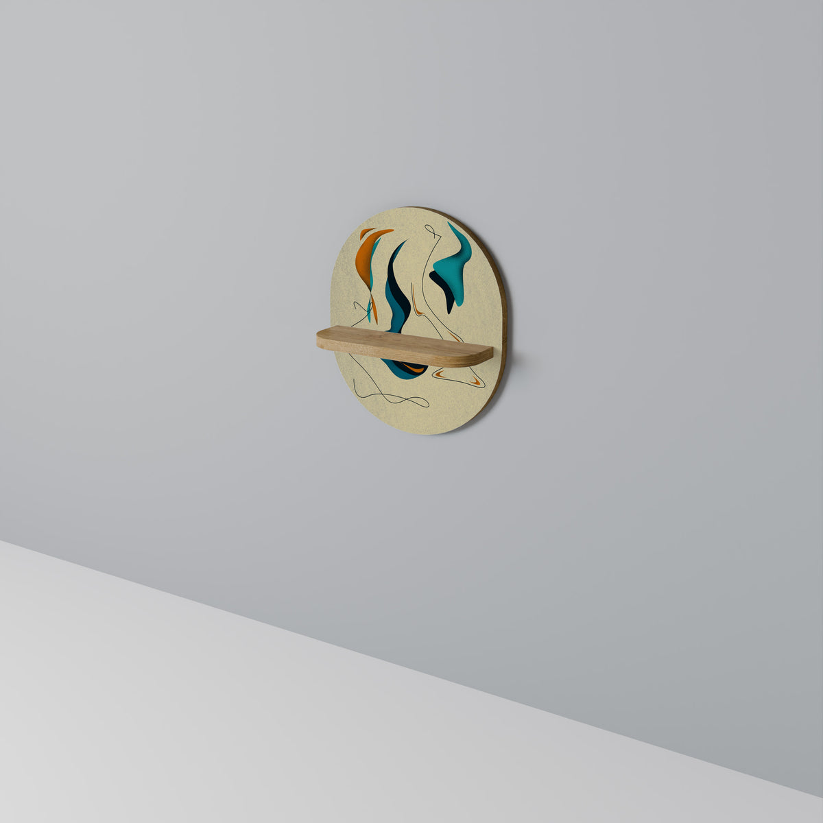 DREAMY DAZE Dekoratives Wandregal