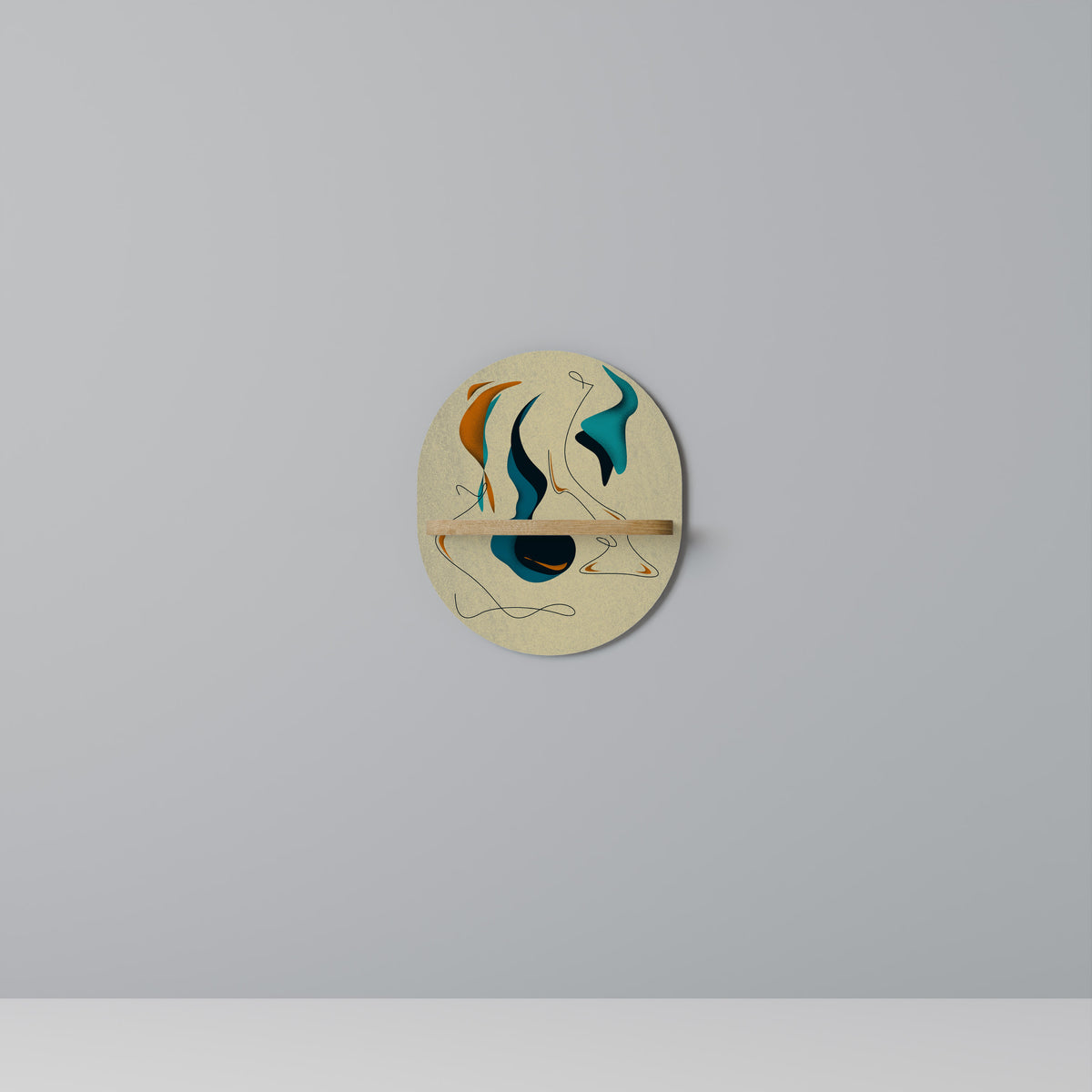 DREAMY DAZE Dekoratives Wandregal