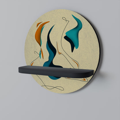 DREAMY DAZE Dekoratives Wandregal
