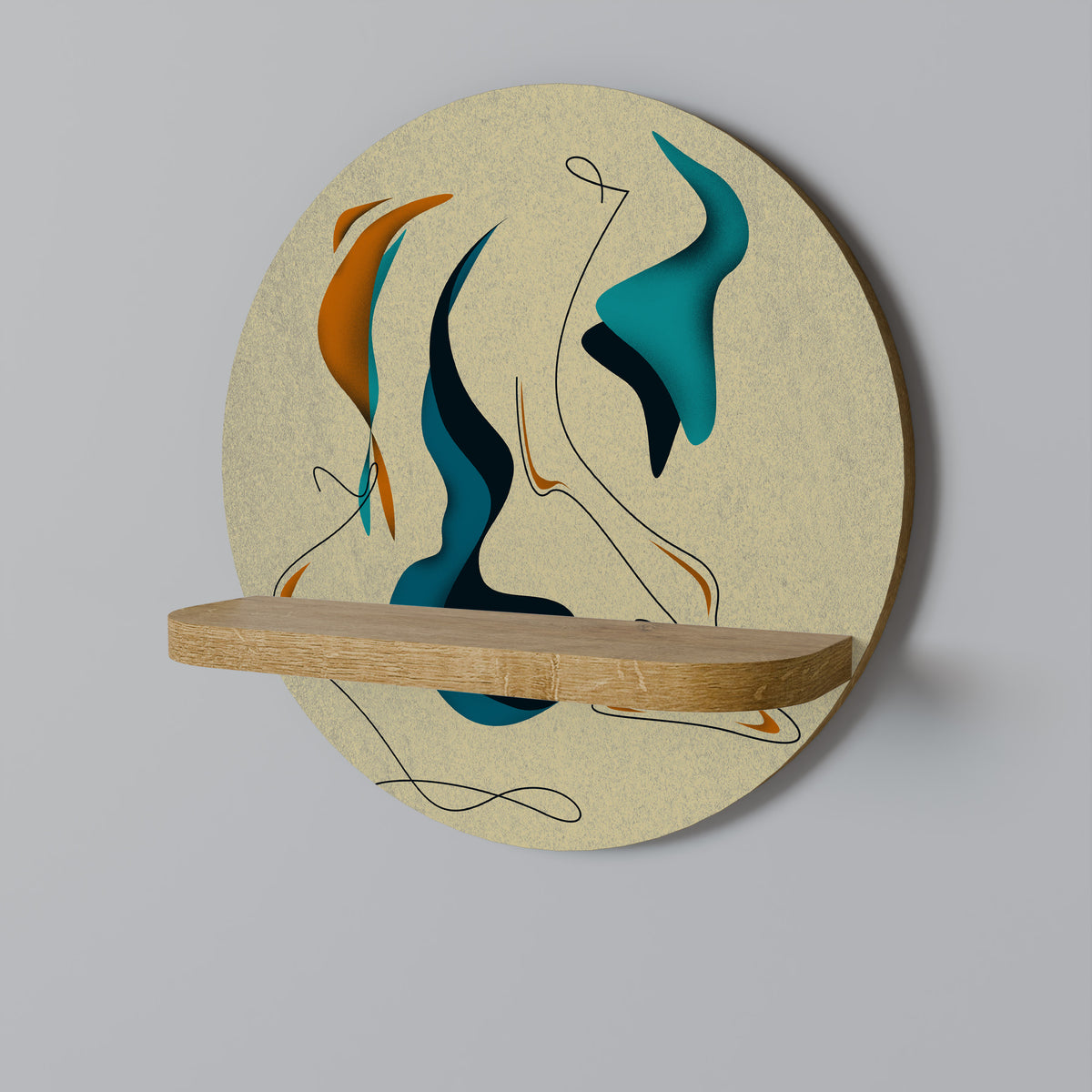 DREAMY DAZE Dekoratives Wandregal