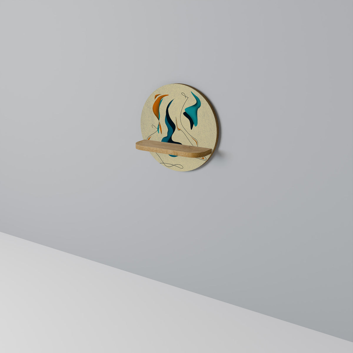 DREAMY DAZE Dekoratives Wandregal