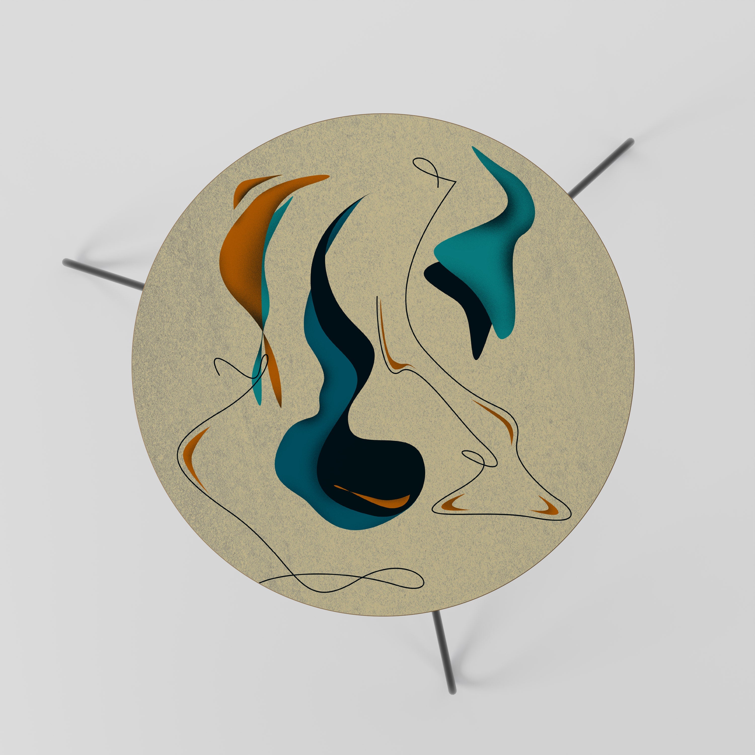 DREAMY DAZE Couchtisch 60