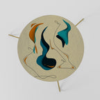 DREAMY DAZE Couchtisch Ø 60 cm