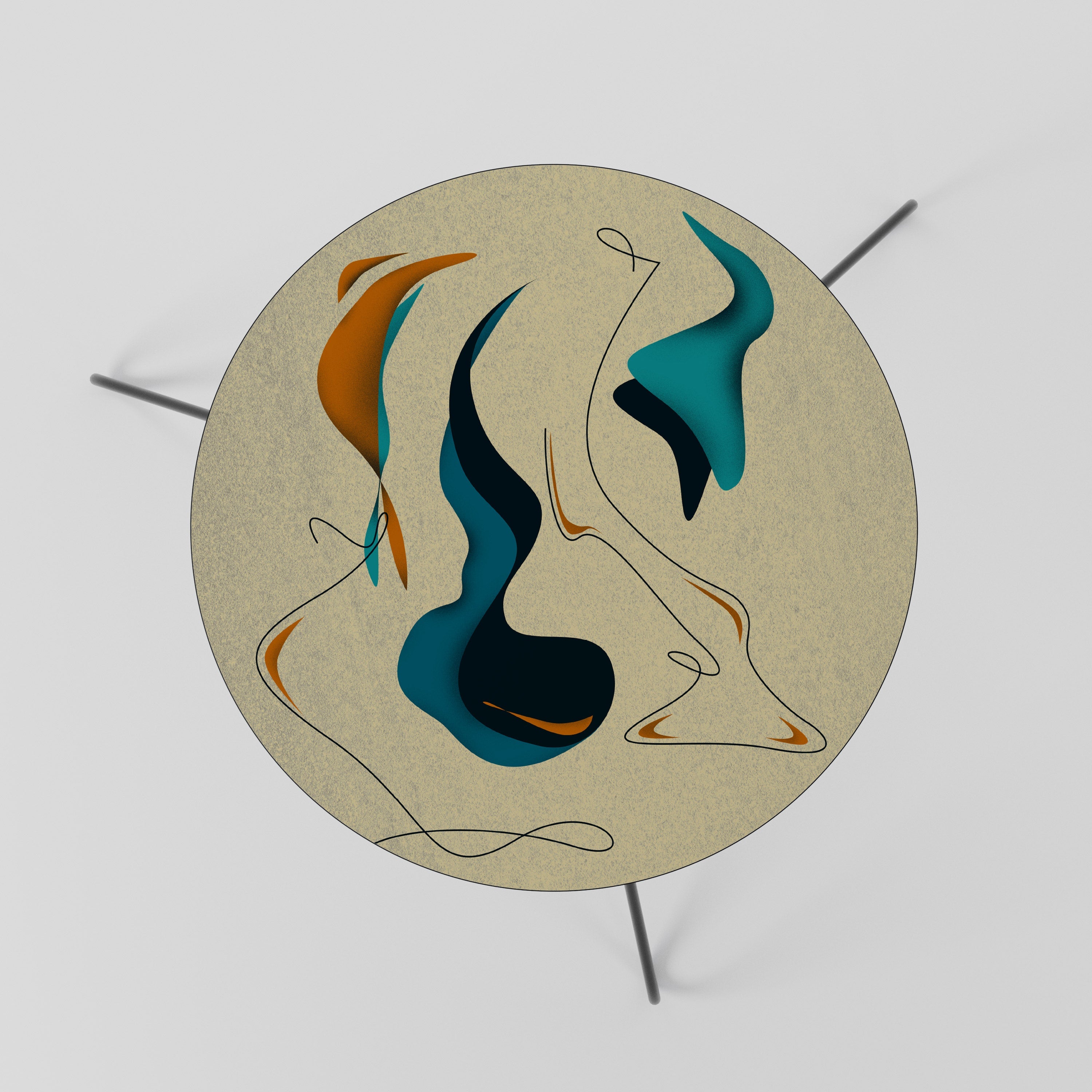 DREAMY DAZE Couchtisch 60