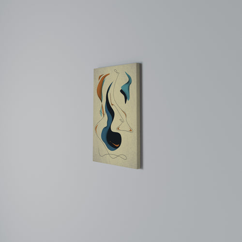 DREAMY DAZE Vertical Canvas Print