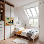 DREAMY DAZE Selbstklebendes Horizontal-Poster