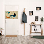 DREAMY DAZE Selbstklebendes Horizontal-Poster