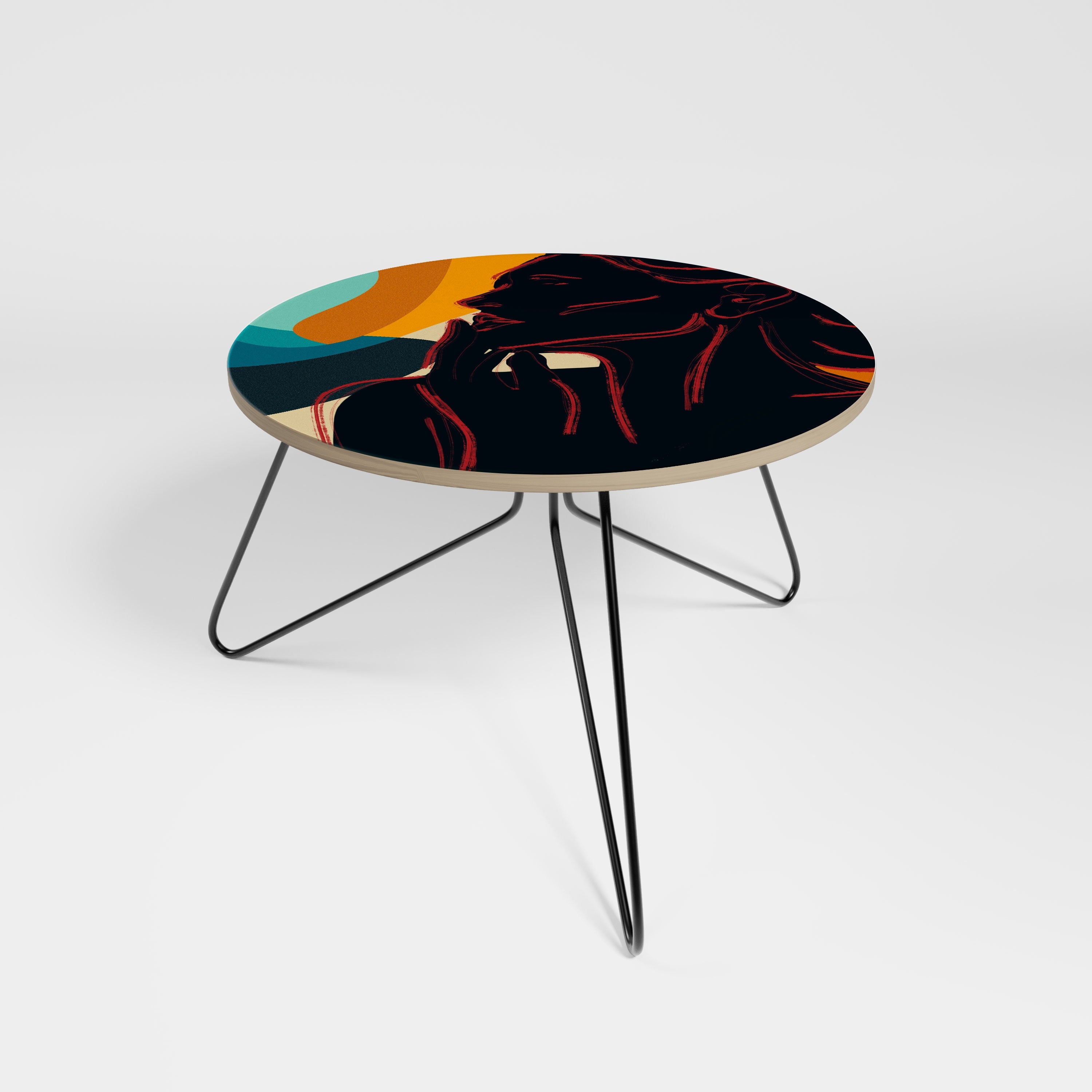 SILHOUETTE SONATA Couchtisch 60