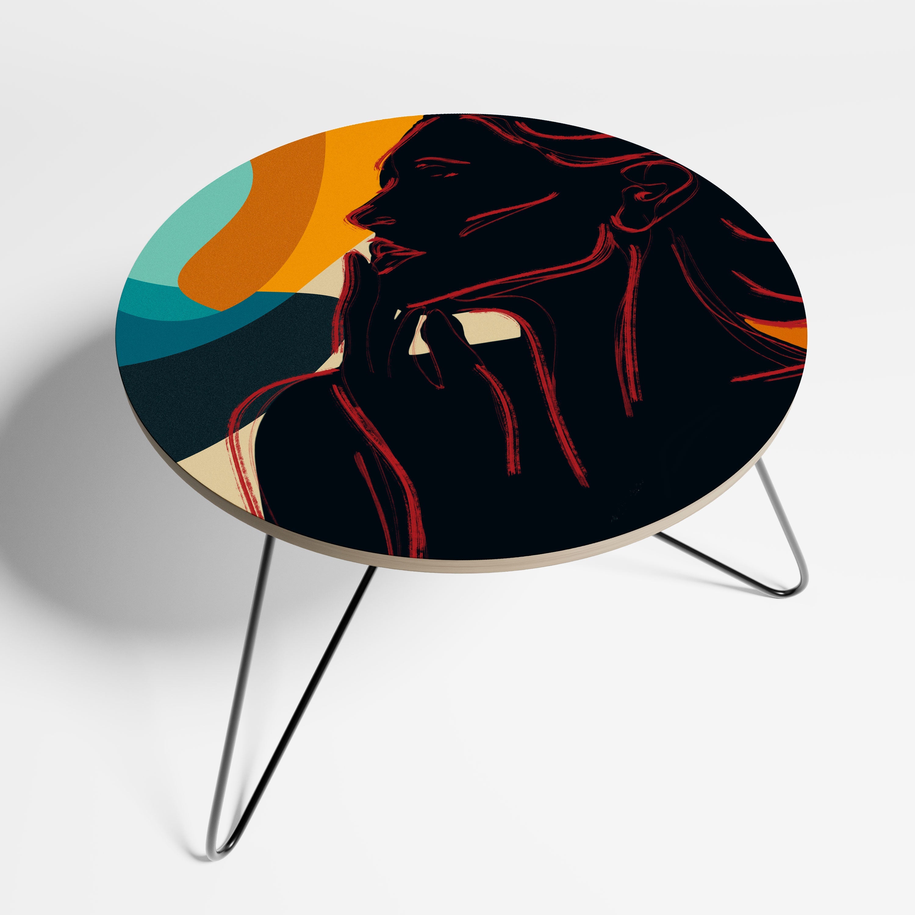 SILHOUETTE SONATA Couchtisch 60