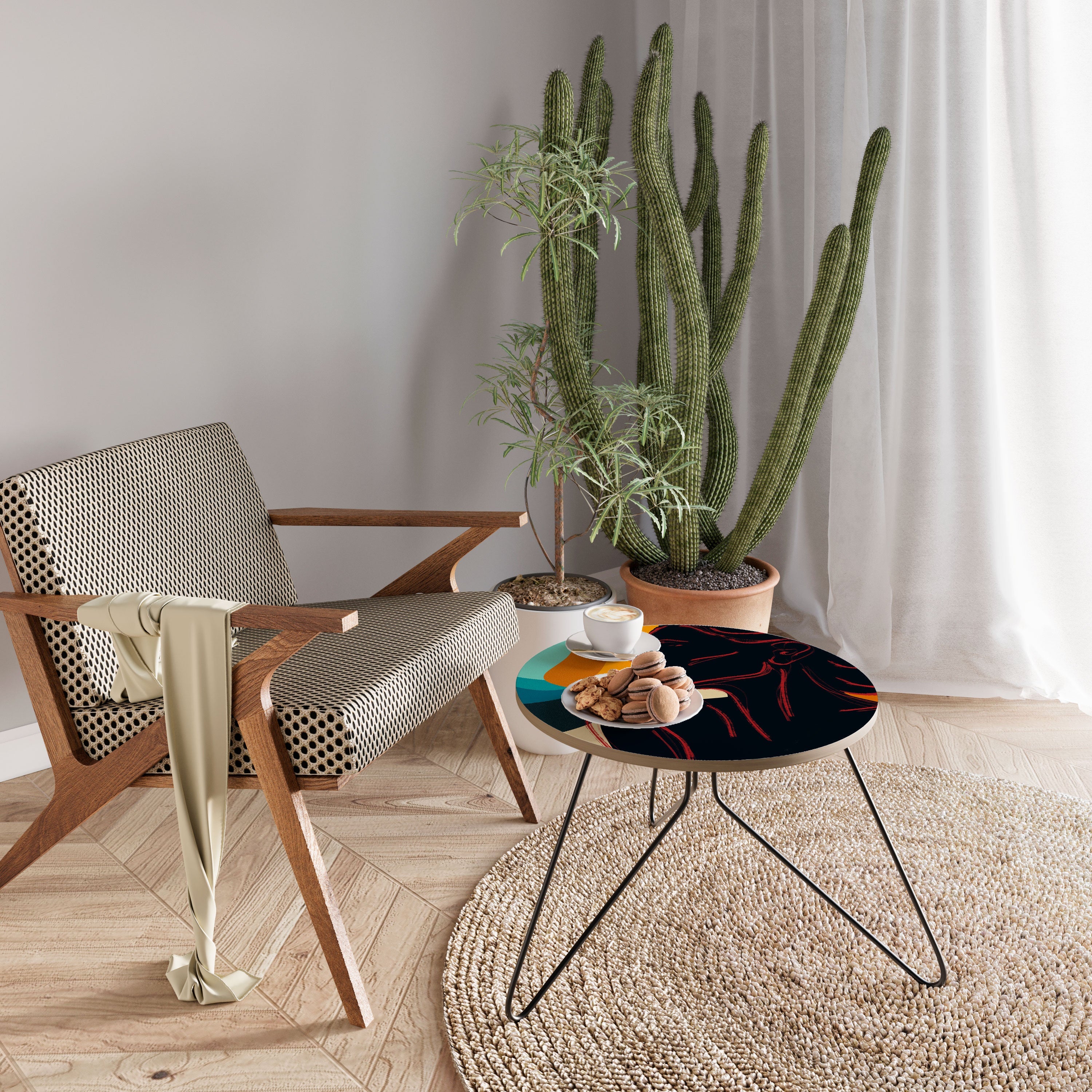 SILHOUETTE SONATA Couchtisch 60