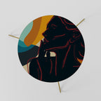 SILHOUETTE SONATA Couchtisch Ø 60 cm