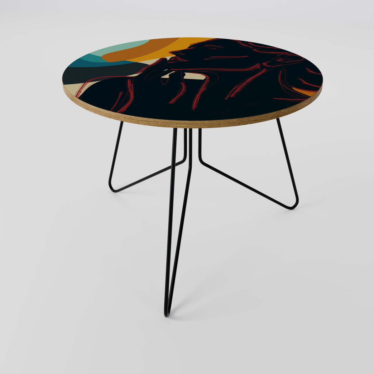SILHOUETTE SONATA Couchtisch