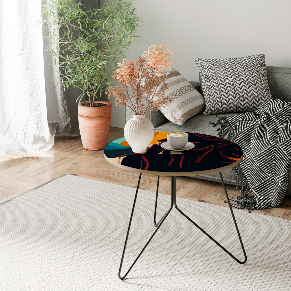 SILHOUETTE SONATA Couchtisch