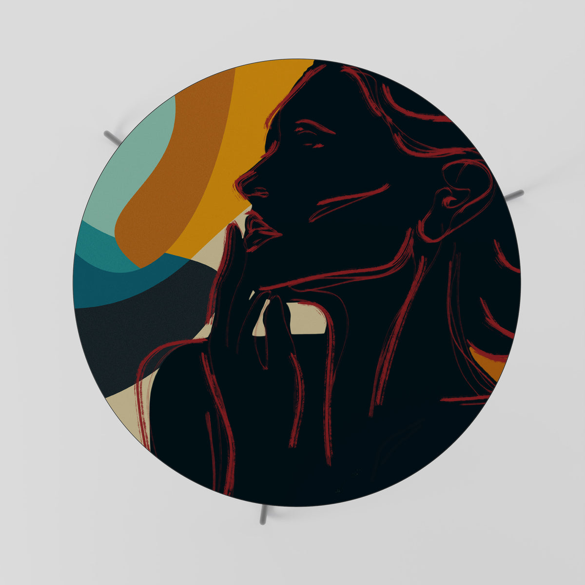 SILHOUETTE SONATA Couchtisch