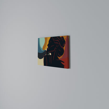 SILHOUETTE SONATA Horizontal Canvas Print