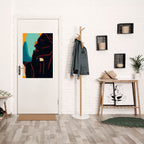 SILHOUETTE SONATA Peel and Stick Vertical Poster