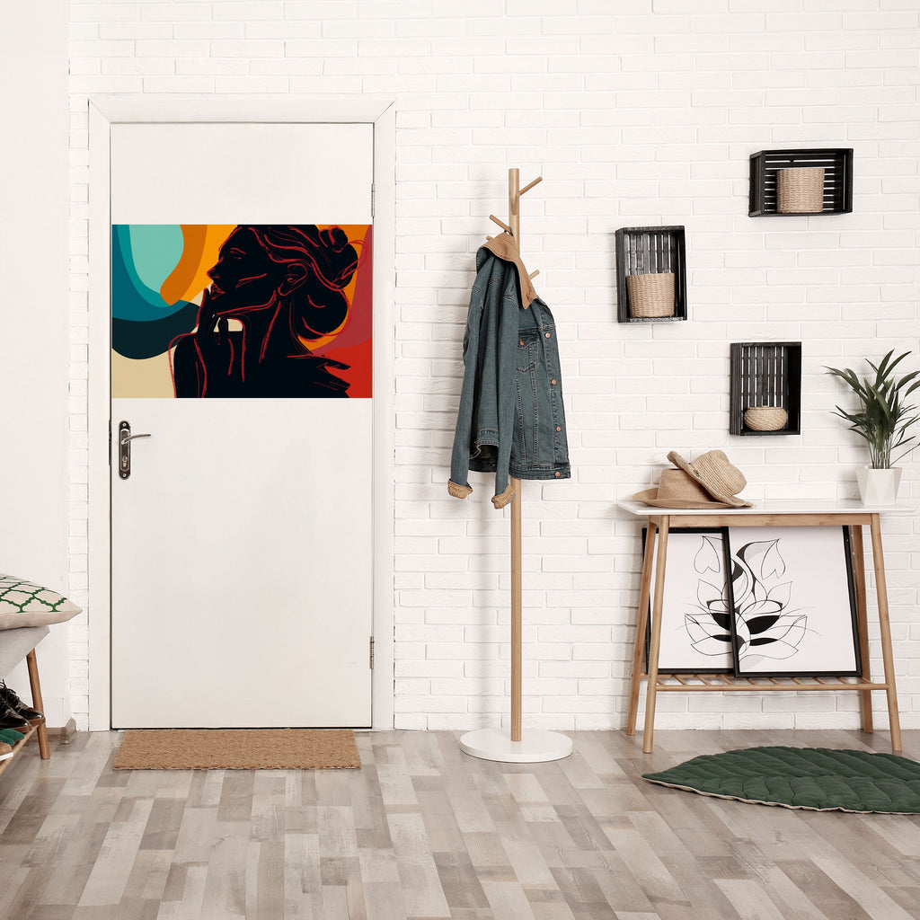 SILHOUETTE SONATA Peel and Stick Horizontal Poster