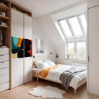 SILHOUETTE SONATA Selbstklebendes Horizontal-Poster