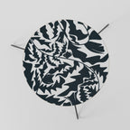 ETHEREAL ORNAMENT Couchtisch Ø 60 cm