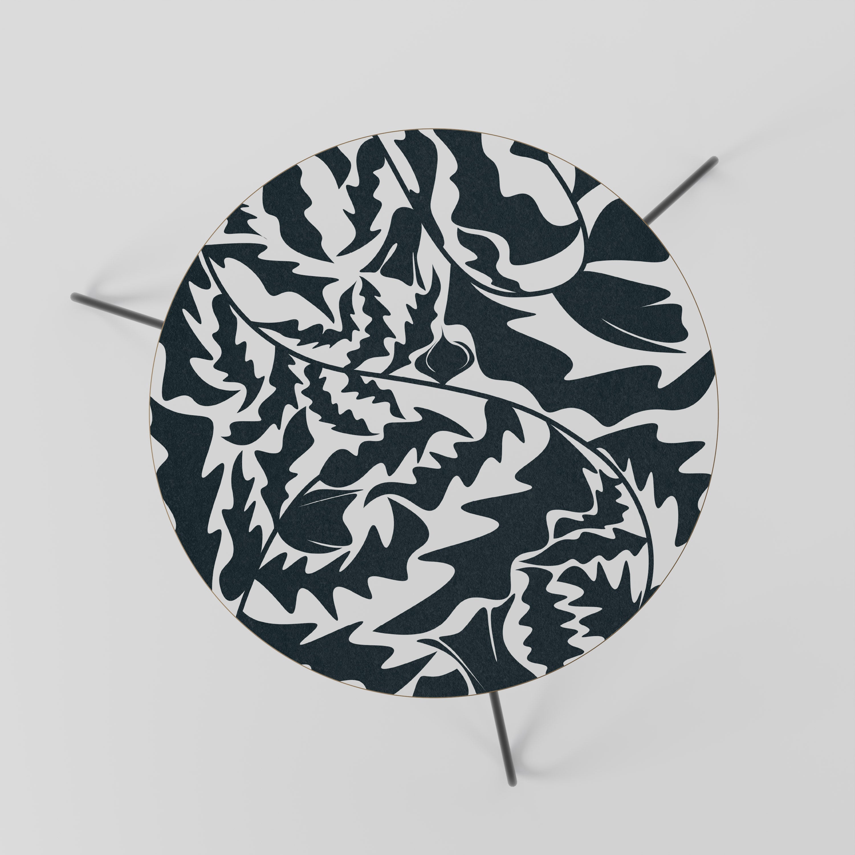 Ethereal Ornament Couchtisch 60