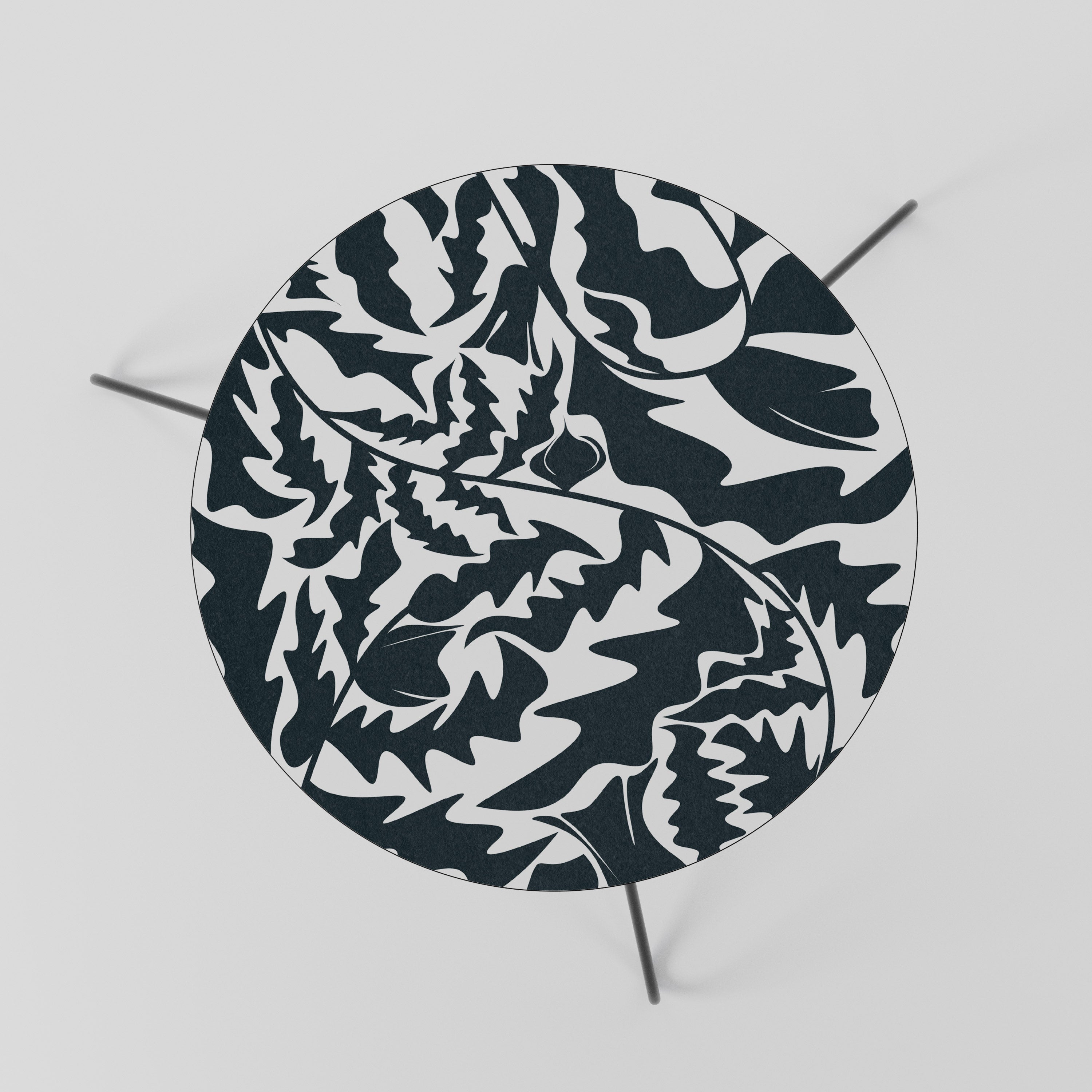 Ethereal Ornament Couchtisch 60