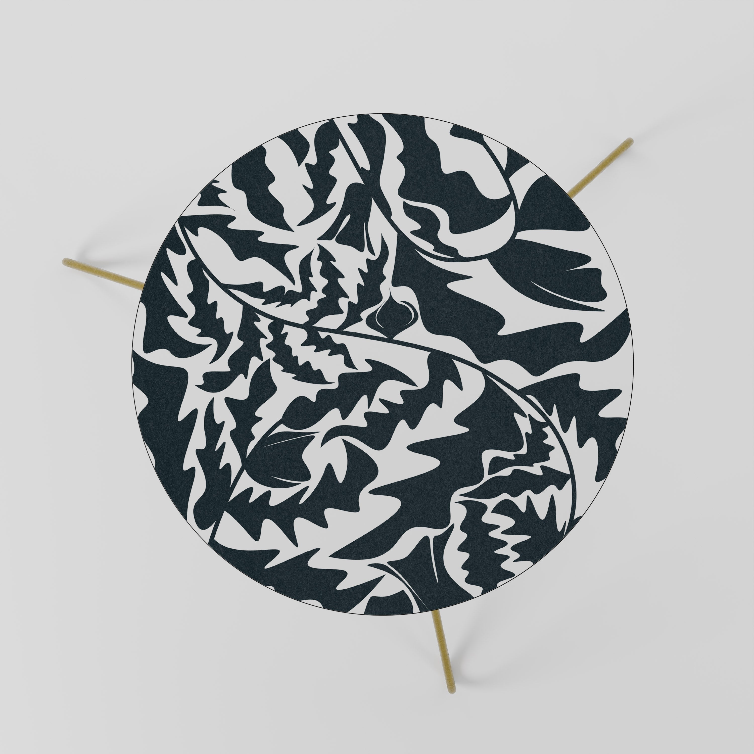 Ethereal Ornament Couchtisch 60