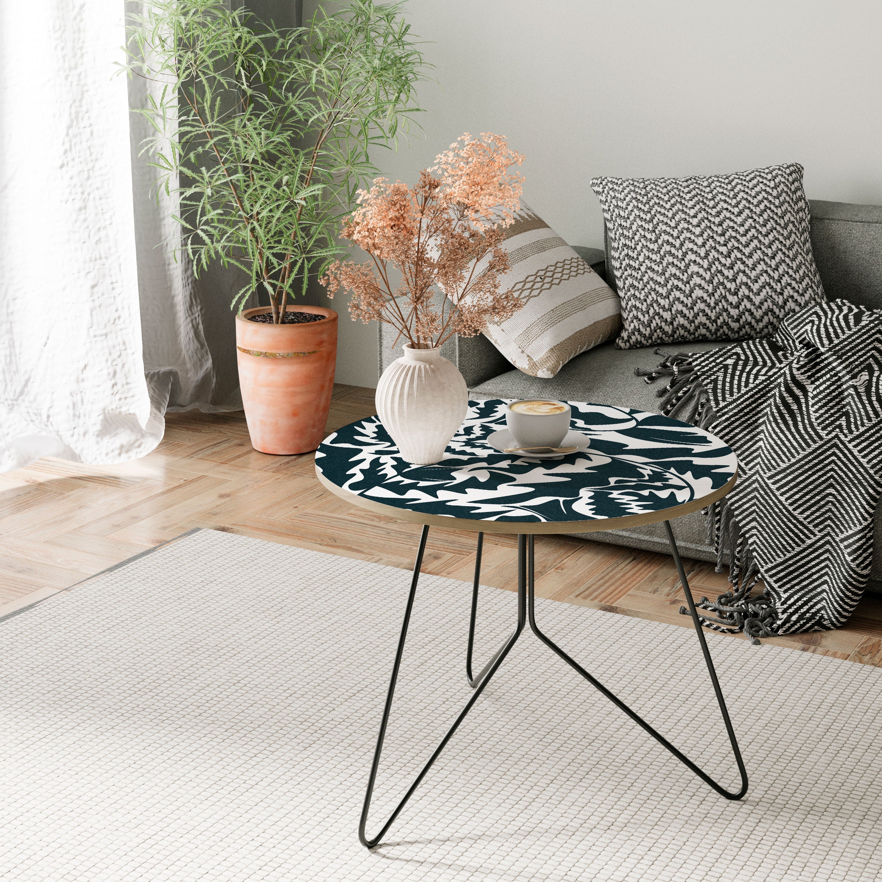 Ethereal Ornament Couchtisch 69